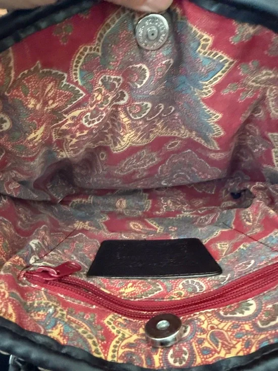 Brighton Rita Woven Jute Tote Bag with Brown Braided Handles - Picture 8 of 8